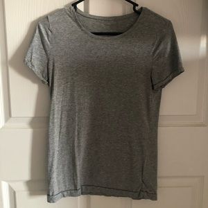 Gray GapBody Short Sleeve Tee